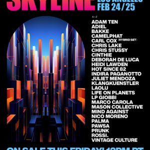 Skyline 2024 Los Angeles LA Line Up Tickets Dates Feb 2024 Songkick   Huge Avatar