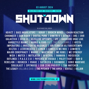 Shutdown Festival 2024 Zwentendorf Line-up, Tickets & Dates Aug 2024 ...