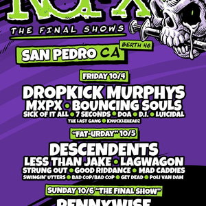 Punk in Drublic 2024 San Pedro Line-up, Tickets & Dates Oct 2024 – Songkick