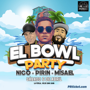 El Bowl Party en el Malecon de La Perla 2024 San Juan Line-up, Tickets ...