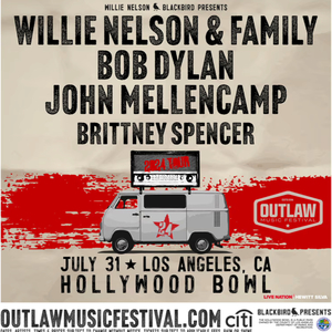 Willie Nelson, Bob Dylan, John Mellencamp: Outlaw Music Festival 2024 ...