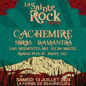 La Sainte Rock 2024 Beaurecueil Line-up, Tickets & Dates Jul 2024 ...