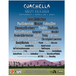 Coachella 2001
