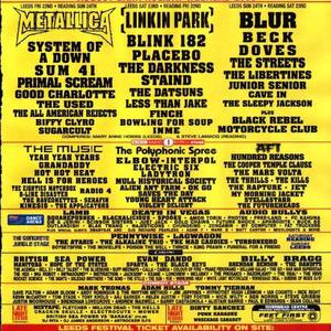 Reading Festival 2003