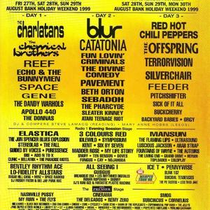 Reading Festival 1999