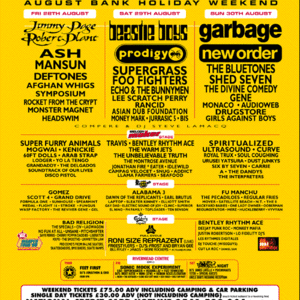 Reading Festival 1998