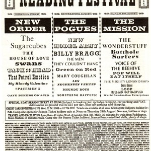 Reading Festival 1989