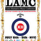 LAMC - Latin Alternative Music Conference 2011