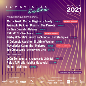 Tomavistas Extra 2024 - Songkick