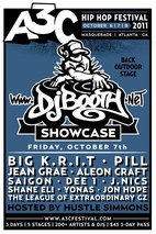 A3C Festival, Atlanta