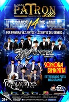 El Gran Patron Night Club Chula Vista, Tickets for Concerts & Music Events  2023 – Songkick