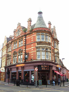 Downstairs, The King's Head, Crouch End, London