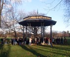 Victoria Park Bandstand, London